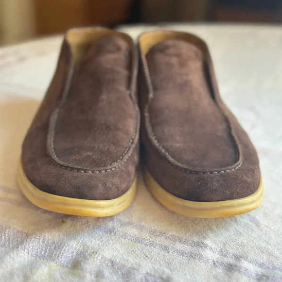 Loro Piana Brown Chukka Boots - Picture 12 of 12